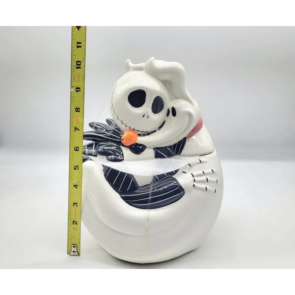 Disney Jack Skellington Zero Nightmare Before Christmas Cookie Jar 10